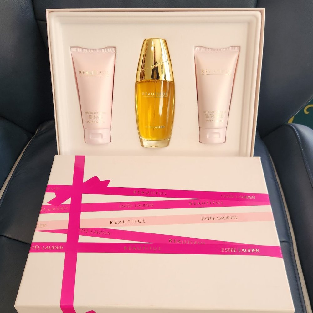 Beautiful by Estee Lauder 3 Piece Gift Set